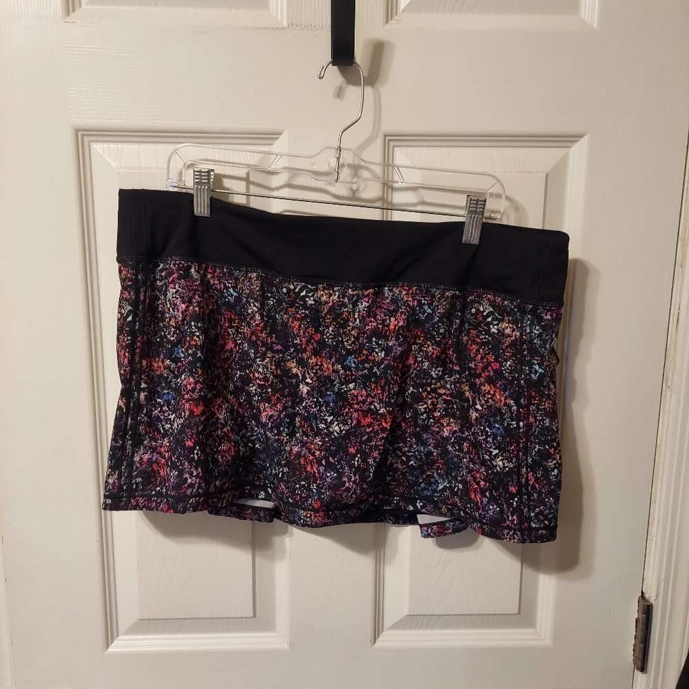Lululemon Pace Rival Skirt Sz14